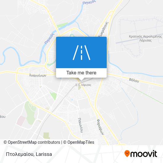 Πτολεμαίου map