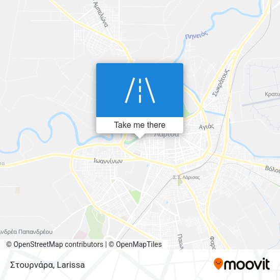 Στουρνάρα map