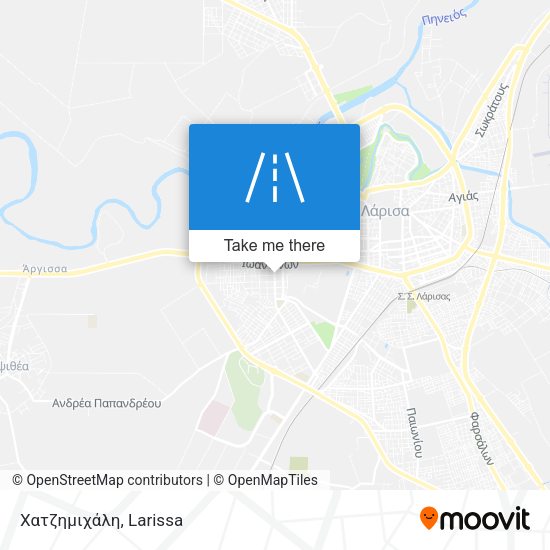 Χατζημιχάλη map