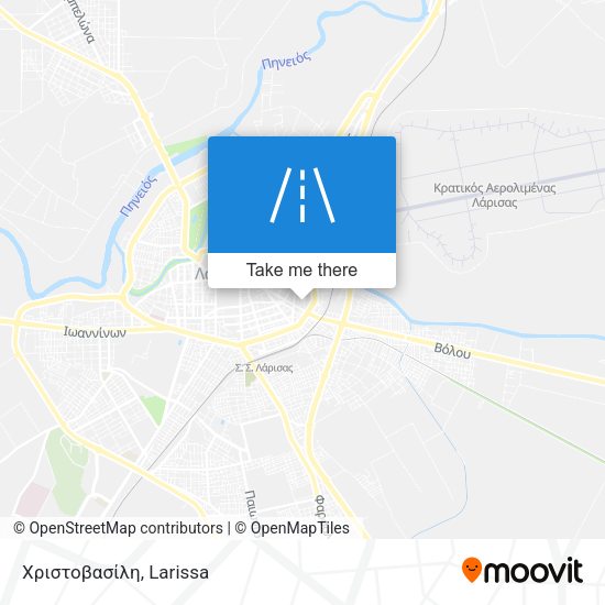 Χριστοβασίλη map