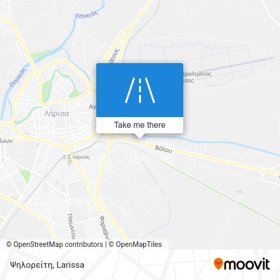 Ψηλορείτη map