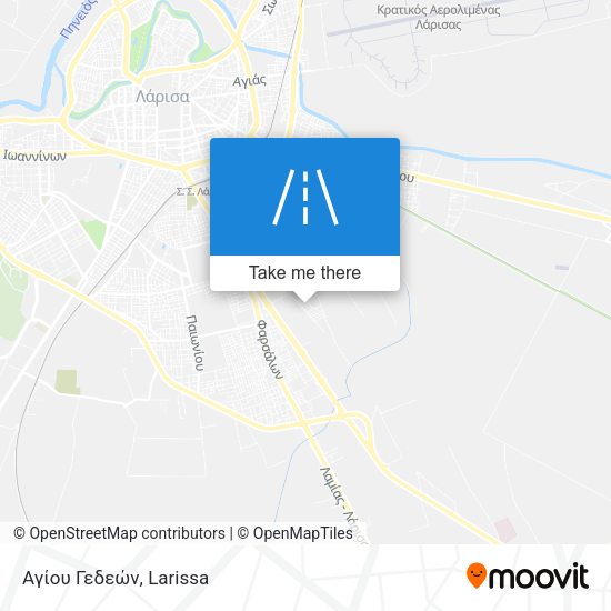 Αγίου Γεδεών map