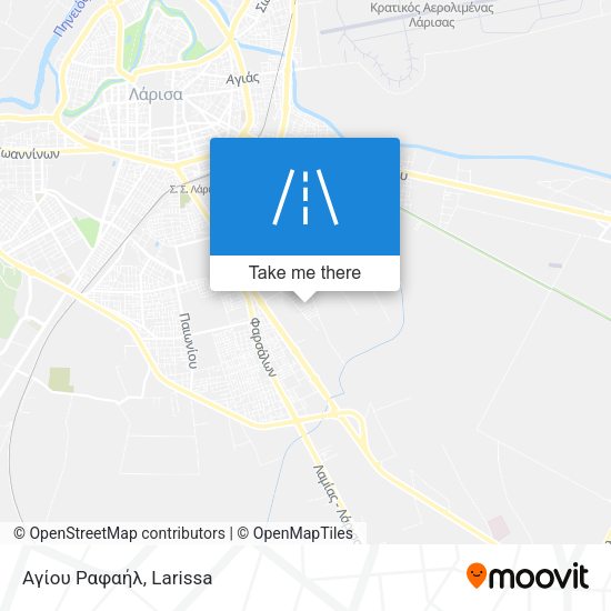 Αγίου Ραφαήλ map