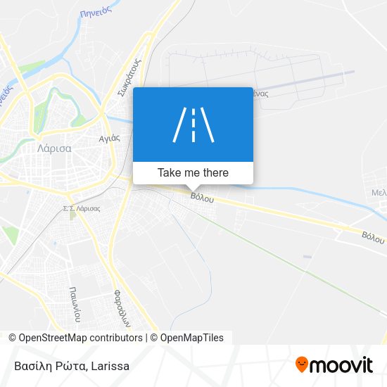 Βασίλη Ρώτα map