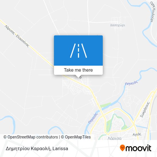 Δημητρίου Καραολή map
