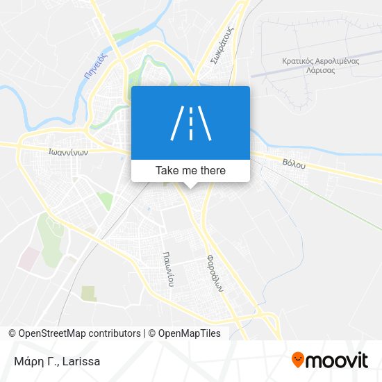 Μάρη Γ. map