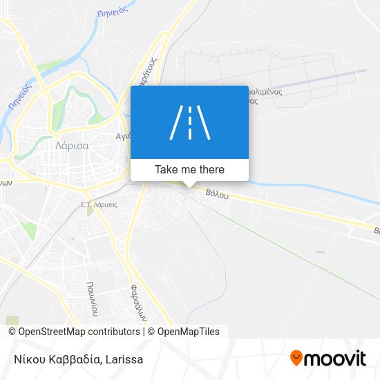 Νίκου Καββαδία map