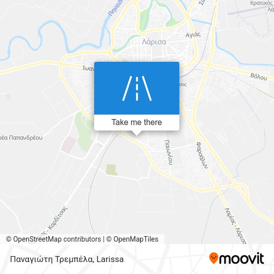 Παναγιώτη Τρεμπέλα map