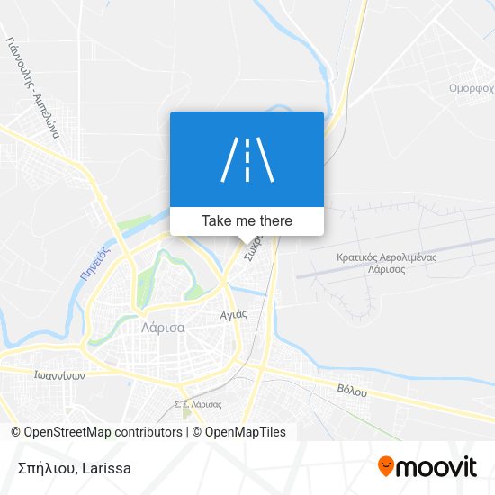 Σπήλιου map