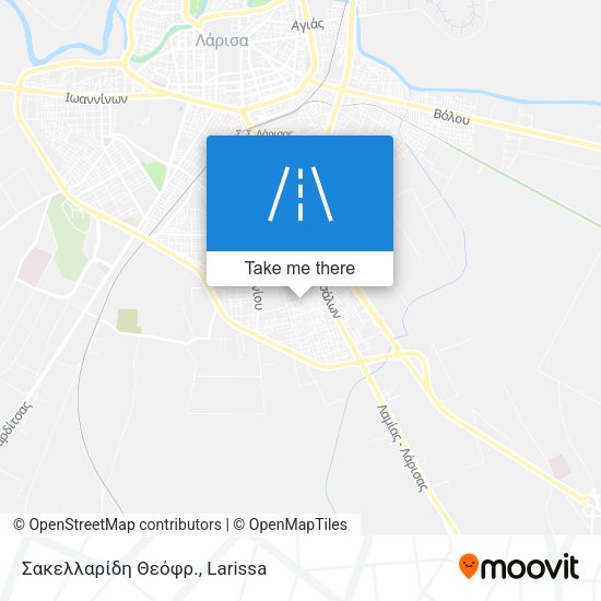 Σακελλαρίδη Θεόφρ. map