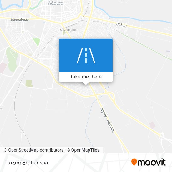 Ταξιάρχη map