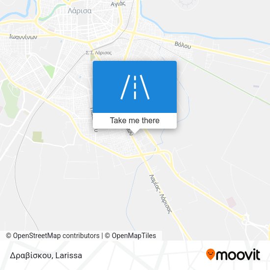 Δραβίσκου map