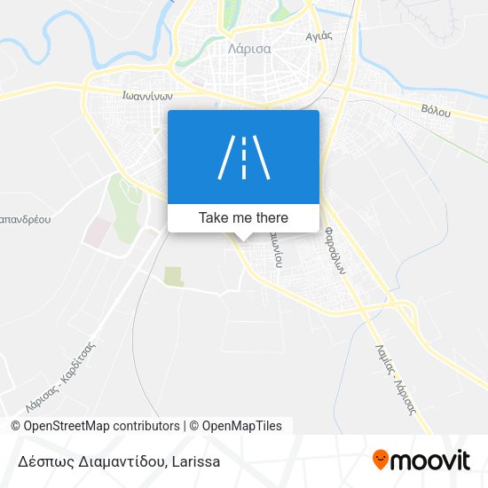 Δέσπως Διαμαντίδου map