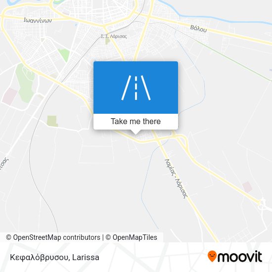 Κεφαλόβρυσου map