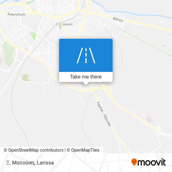 Ξ. Ματούση map