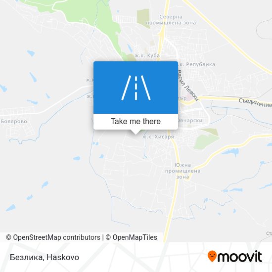 Безлика map