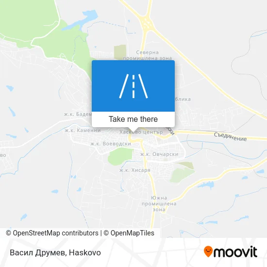 Карта Васил Друмев