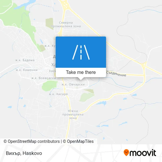 Вихър map