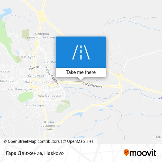 Гара Движение map