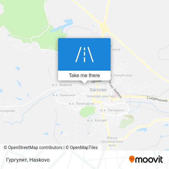 Карта Гургулят
