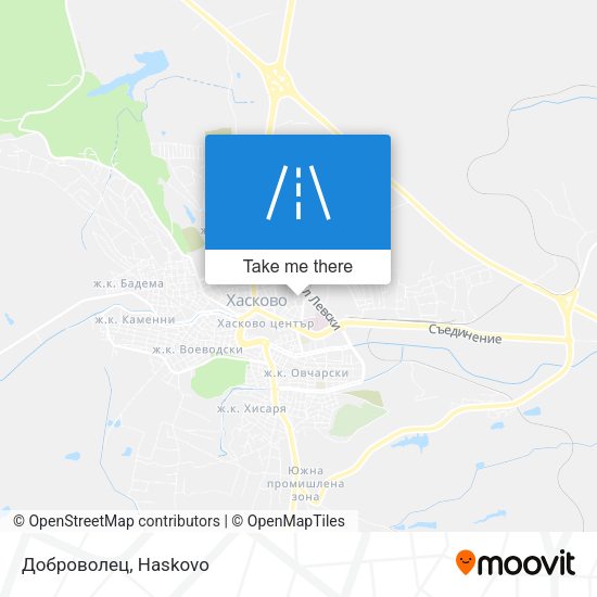 Доброволец map