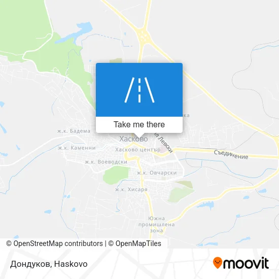 Карта Дондуков
