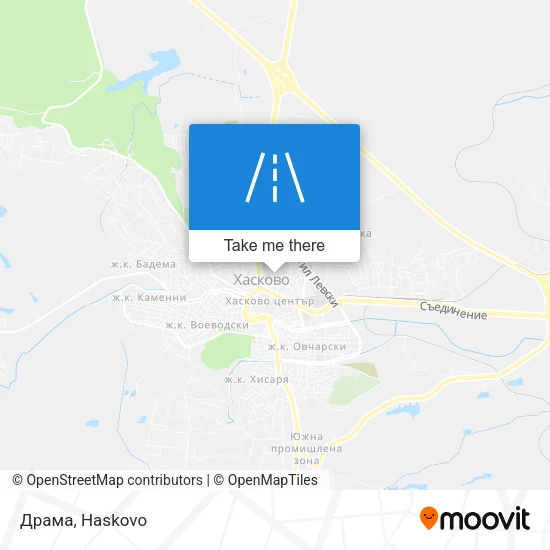 Карта Драма