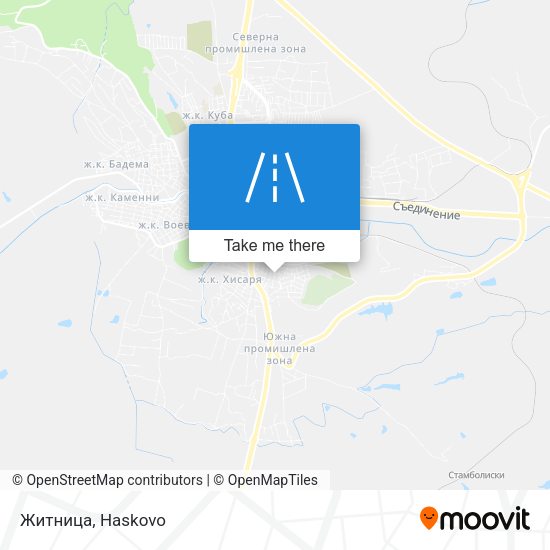 Житница map