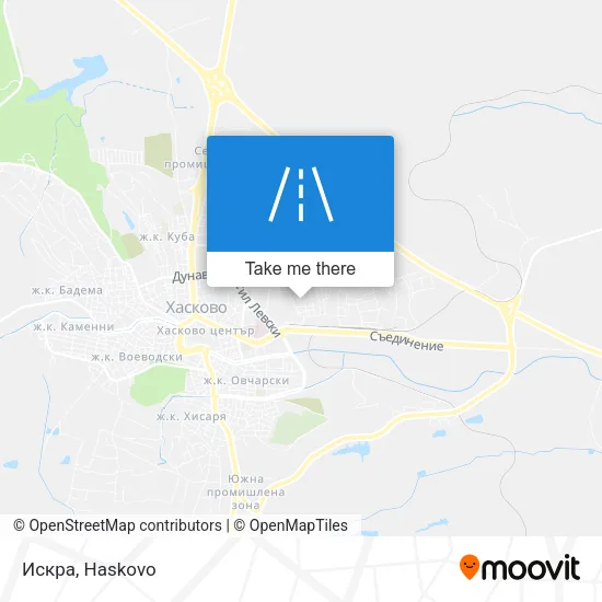 Карта Искра