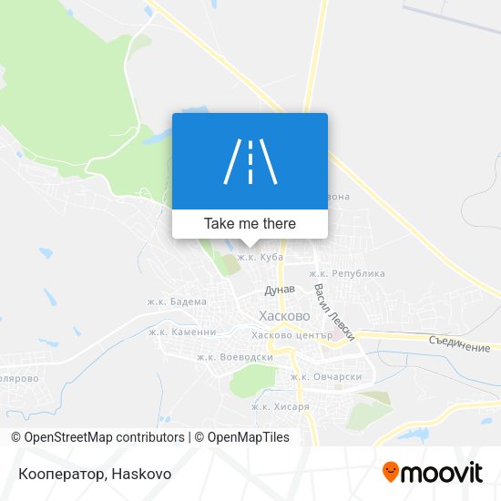 Карта Кооператор