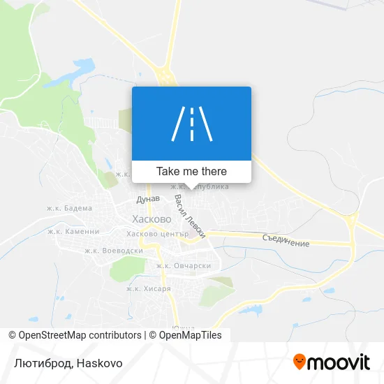 Карта Лютиброд