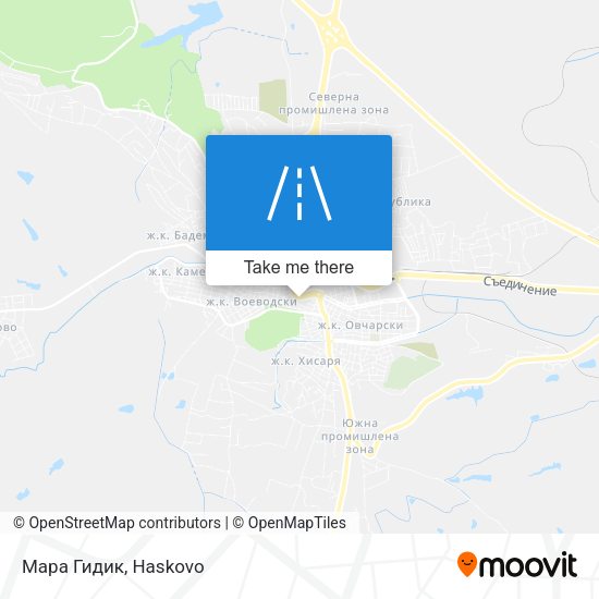 Карта Мара Гидик