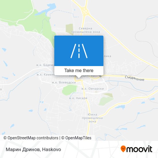 Марин Дринов map