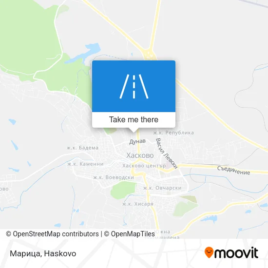 Карта Марица