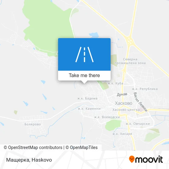 Карта Мащерка