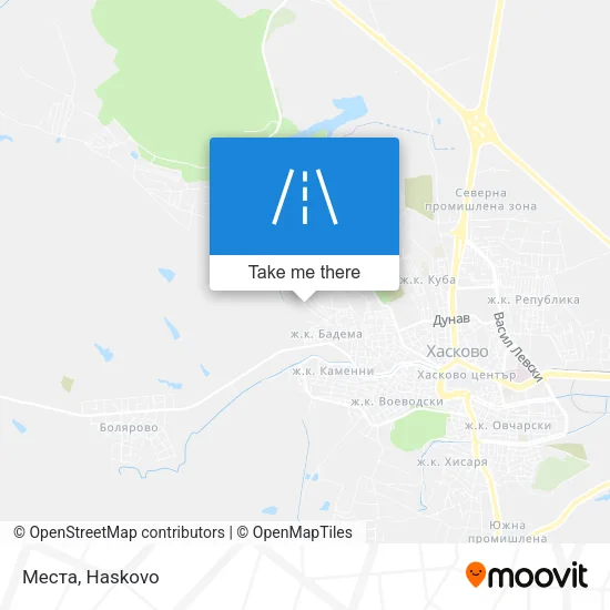 Карта Места