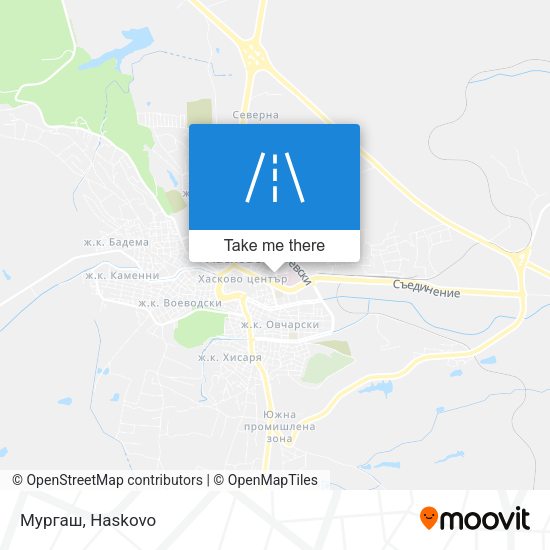 Мургаш map