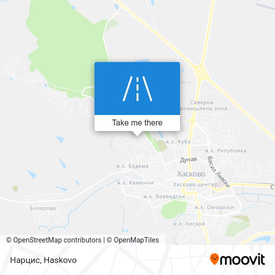 Нарцис map