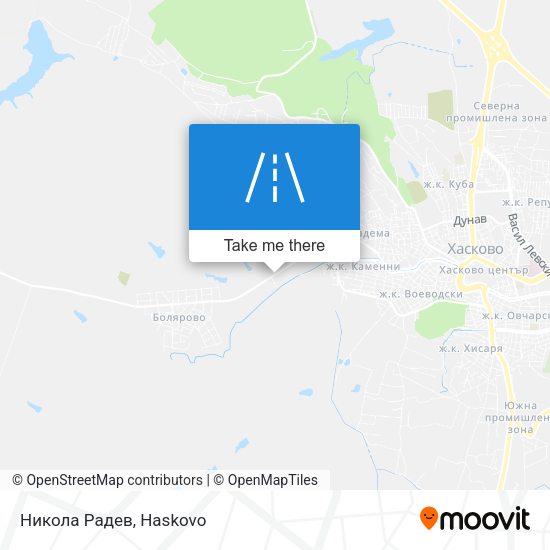 Никола Радев map