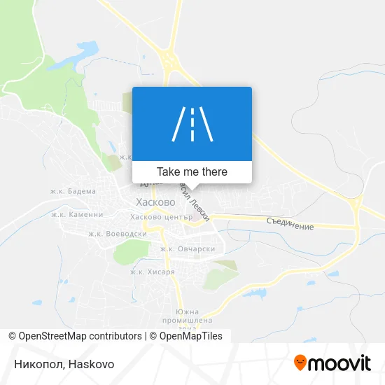 Карта Никопол