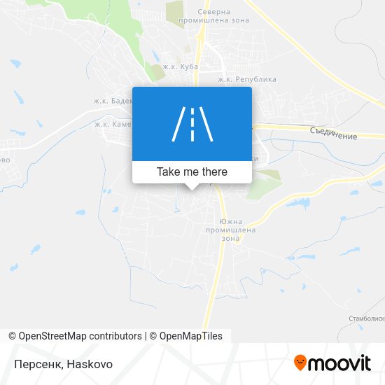 Персенк map