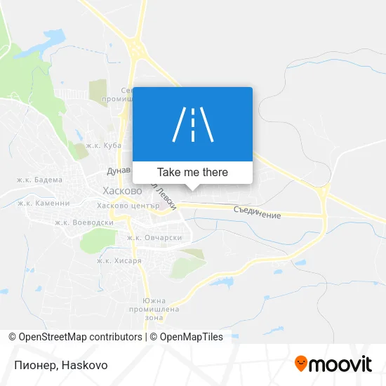 Пионер map