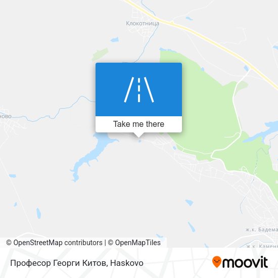 Професор Георги Китов map