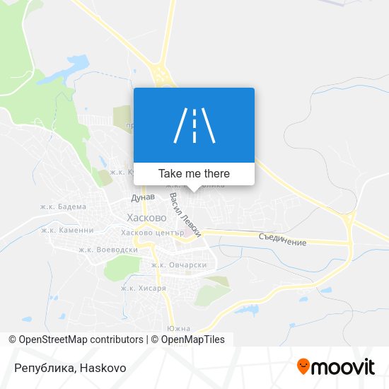 Република map