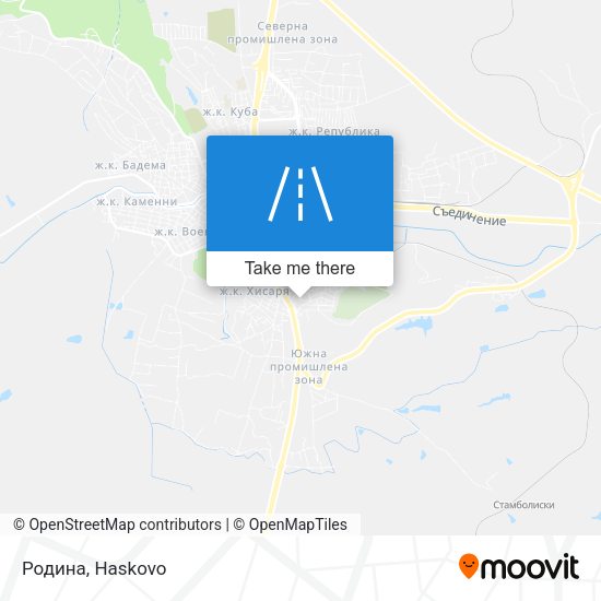 Родина map