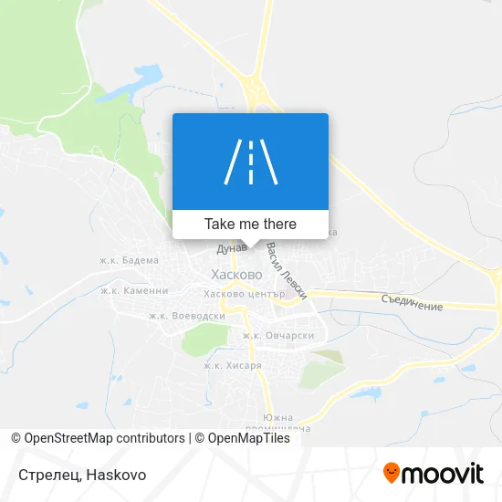 Стрелец map