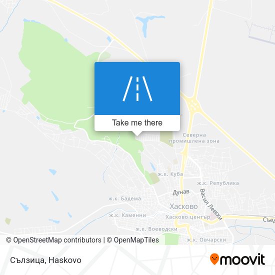 Сълзица map
