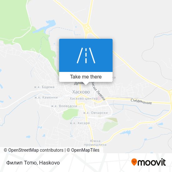 Филип Тотю map