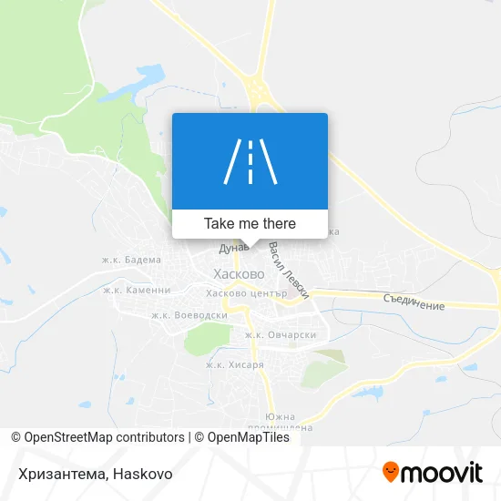 Карта Хризантема