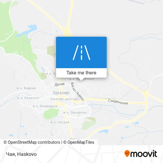 Чая map